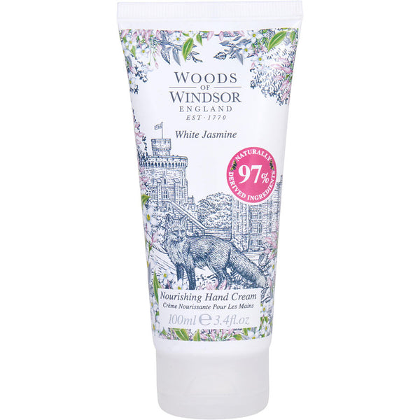 Woods Of Windsor White Jasmine - Hand Cream