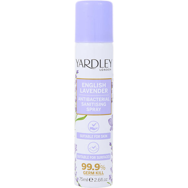 Yardley   English Lavender Antibacterial Sanitising Spray