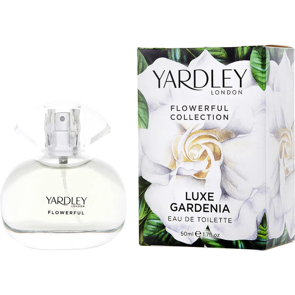 Yardley Luxe Gardenia   Edt Spray