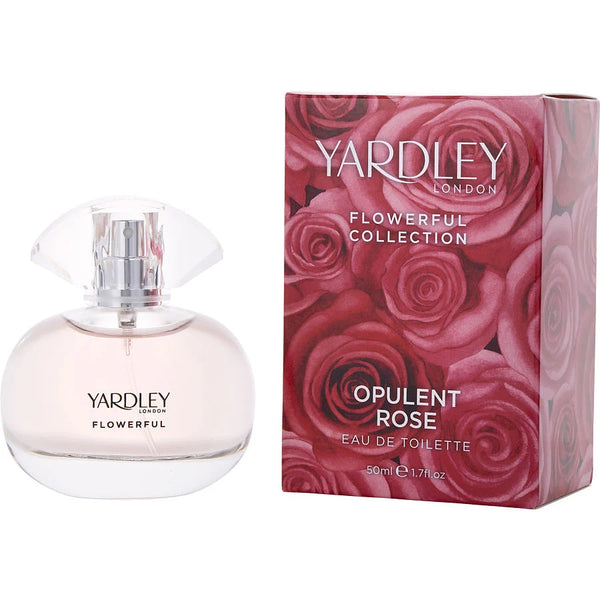 Yardley Opulent Rose   Edt Spray