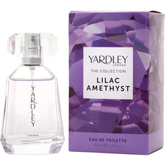 Yardley Lilac Amethyst - Edt Spray