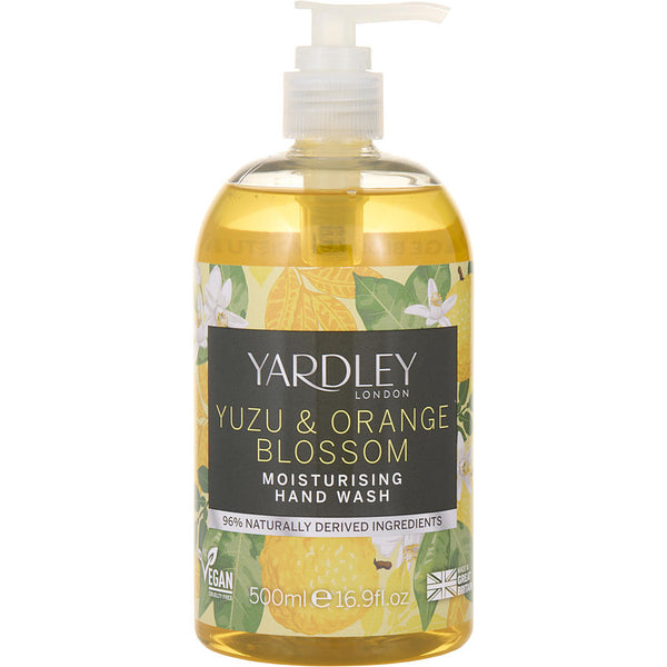 Yardley - Yuzu & Orange Blossom Botanical Hand Wash