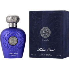 Lattafa Blue Oud - Eau De Parfum Spray