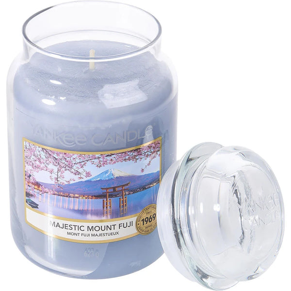 Yankee Candle   Majestic Mount Fuji Scented Large Jar