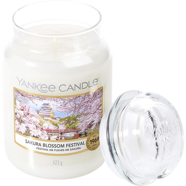 Yankee Candle   Sakura Blossom Festival Scented Large Jar