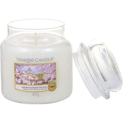 Yankee Candle - Sakura Blossom Festival Scented Medium Jar