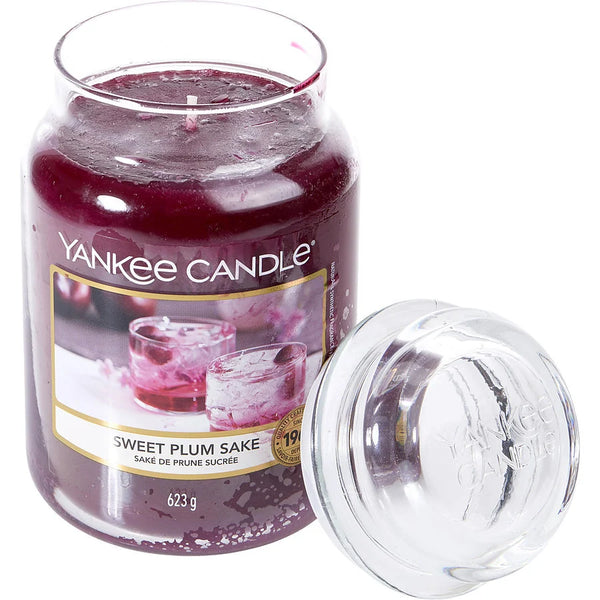 Yankee Candle   Sweet Plum Sake Scented Large Jar