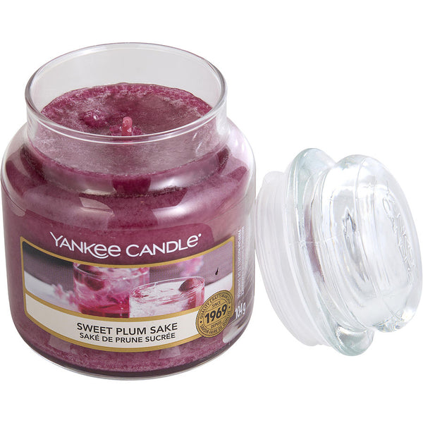 Yankee Candle - Sweet Plum Sake Scented Small Jar