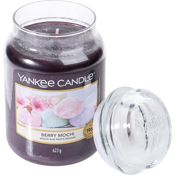 Yankee Candle   Berry Mochi Scented Large Jar