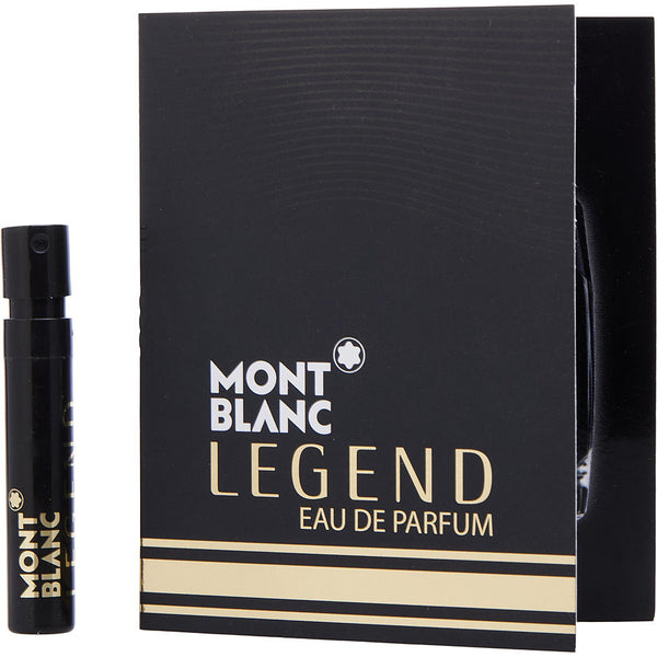 Mont Blanc Legend   Eau De Parfum Spray Vial On Card