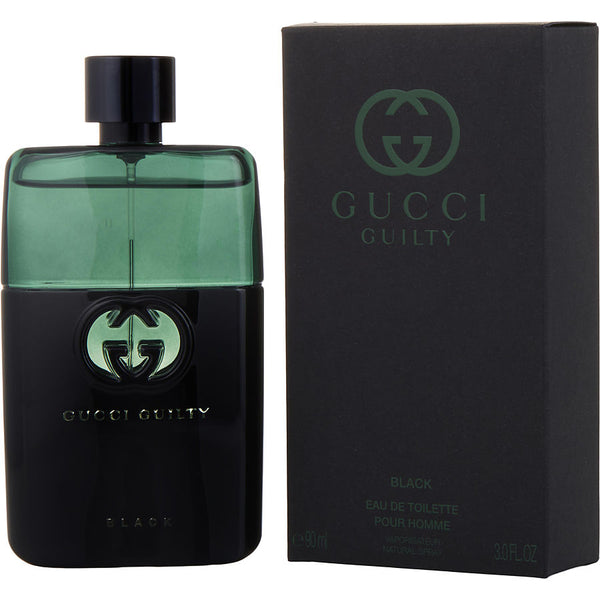 Gucci Guilty Black Pour Homme   Edt Spray