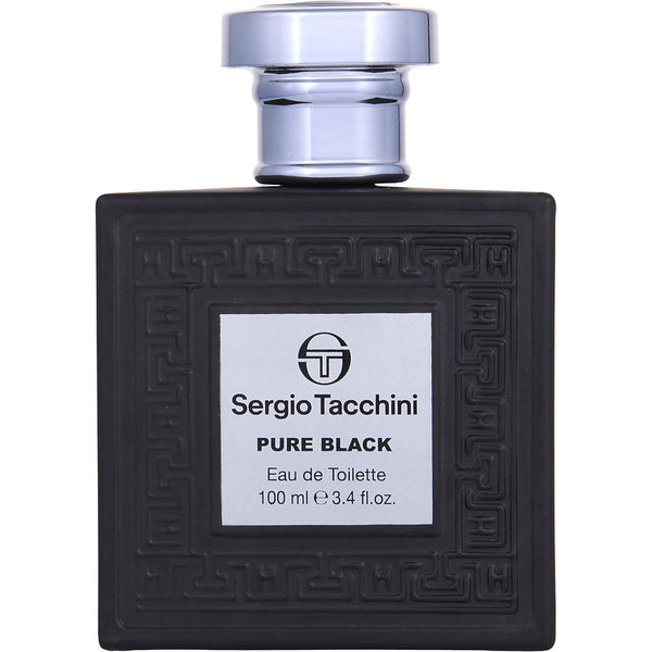 Sergio Tacchini Pure Black - Edt Spray