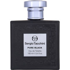 Sergio Tacchini Pure Black - Edt Spray