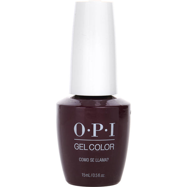 OPI Gel Color Soak Off Gel Lacquer   Como Se Llama? (Peru Collection)