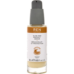 Ren   Glow and Protect Serum