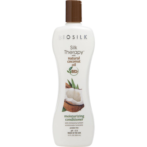 Biosilk - Silk Therapy Organic Coconut Oil Conditioner