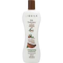 Biosilk - Silk Therapy Organic Coconut Oil Conditioner