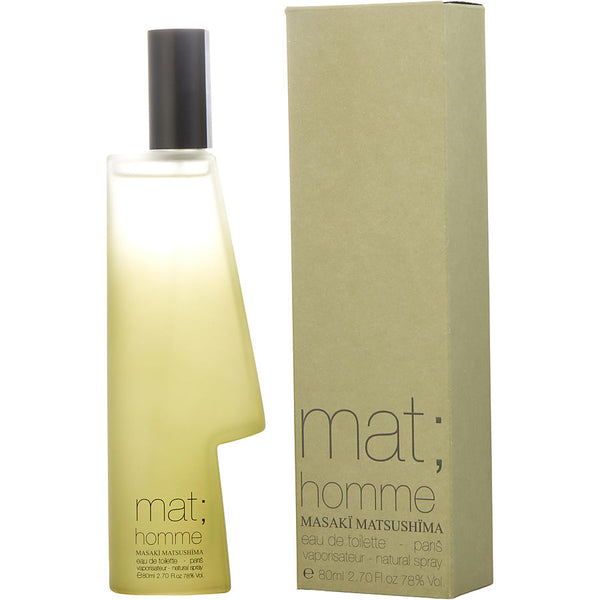 Mat Homme   Edt Spray