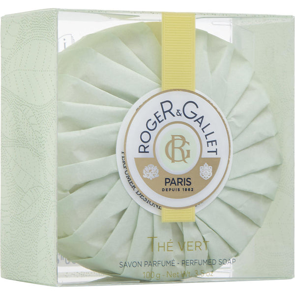 ROGER & GALLET THE VERT by Roger & Gallet   PERUMED SOAP