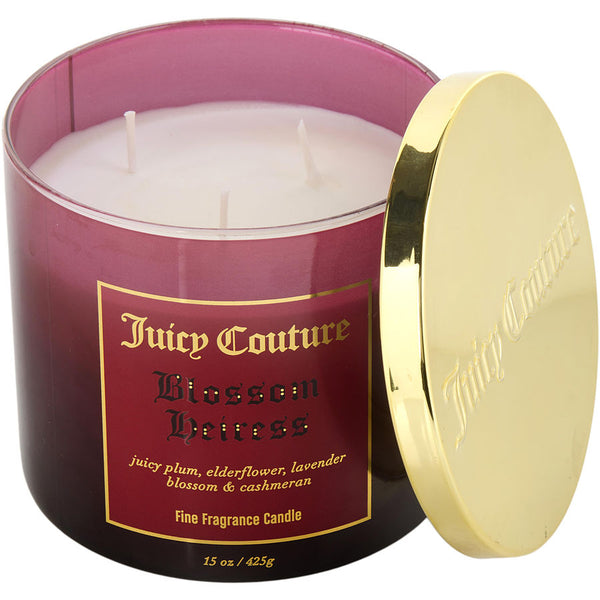 Juicy Couture Bloossom Heiress - Candle