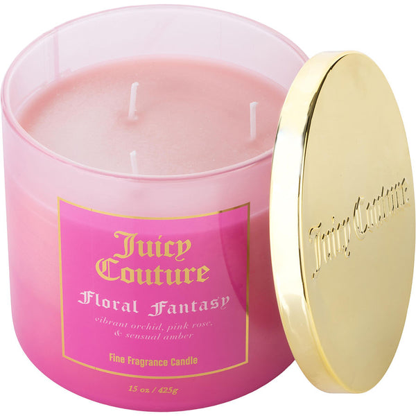 Juicy Couture Floral Fantasy - Candle