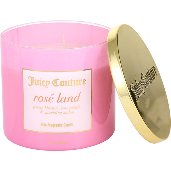 Juicy Couture Rose Land - Candle