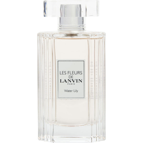 Les Fleurs De Lanvin Water Lily  - Edt Spray