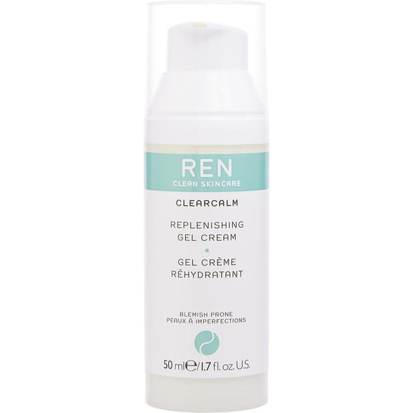 Ren - Clearcalm Replenishing Gel Cream (For Blemish Prone Skin)