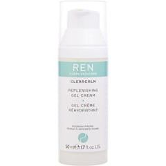 Ren - Clearcalm Replenishing Gel Cream (For Blemish Prone Skin)