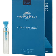 Comptoir Sud Pacifique Vanille Blackberry - Edt Vial On Card