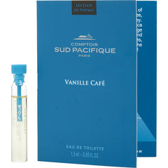 Comptoir Sud Pacifique Vanille Cafe - Edt Vial On Card