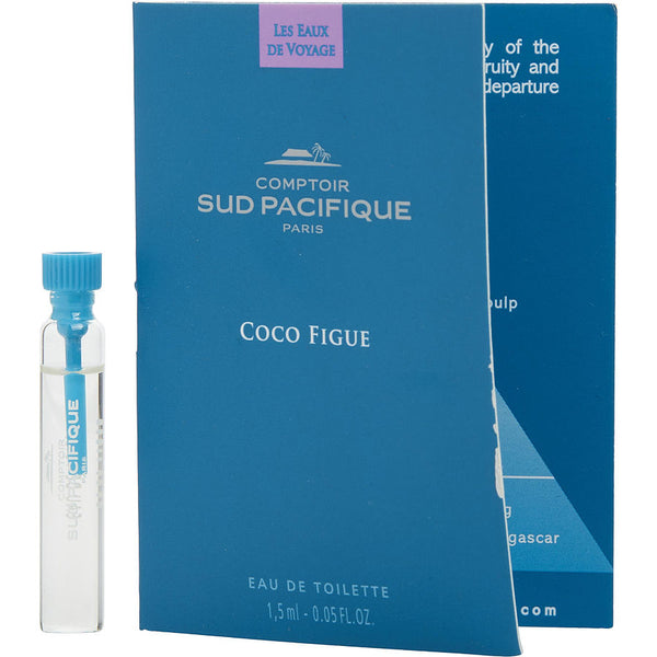 Comptoir Sud Pacifique Coco Figue - Edt Vial On Card