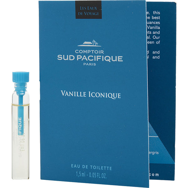 Comptoir Sud Pacifique Vanille Iconique - Edt Vial On Card