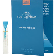 Comptoir Sud Pacifique Vanille Abricot - Edt Vial On Card