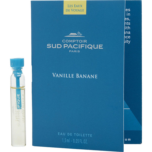 Comptoir Sud Pacifique Vanille Banane - Edt Vial On Card