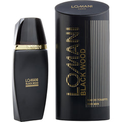 Lomani Black Wood   Edt Spray
