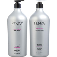 Kenra   Volumizing Conditioner And Shampoo Liter Duo