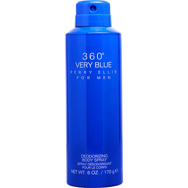 Perry Ellis 360 Very Blue - Deodorant Body Spray