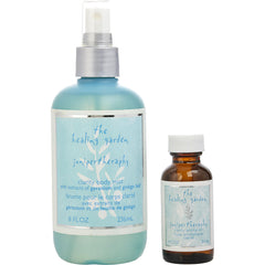 Healing Garden Variety  - 2 Piece Set Juniper Clarity Body Mist 8 Oz & Clarity Aroma