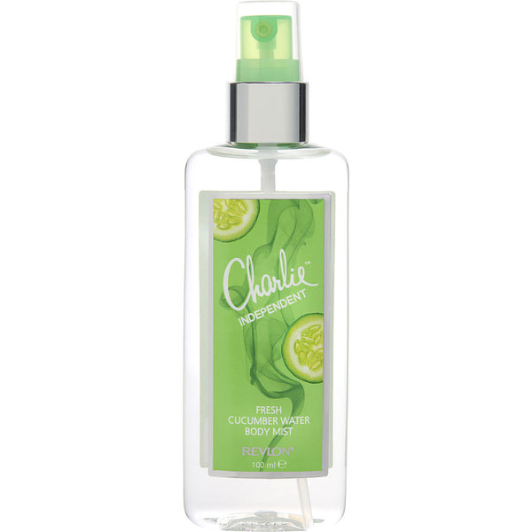 Charlie Independent Fresh Cucumber Water   Body Mist