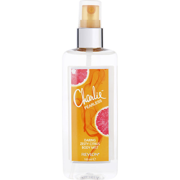 Charlie Fearless Daring Zesty Citrus - Body Mist