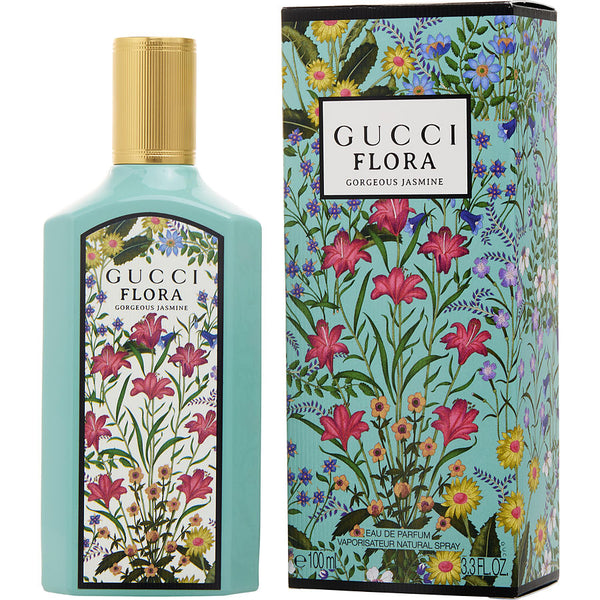 Gucci Flora Gorgeous Jasmine   Eau De Parfum Spray