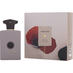 Amouage Library Opus Xii Rose Incense   Eau De Parfum Spray