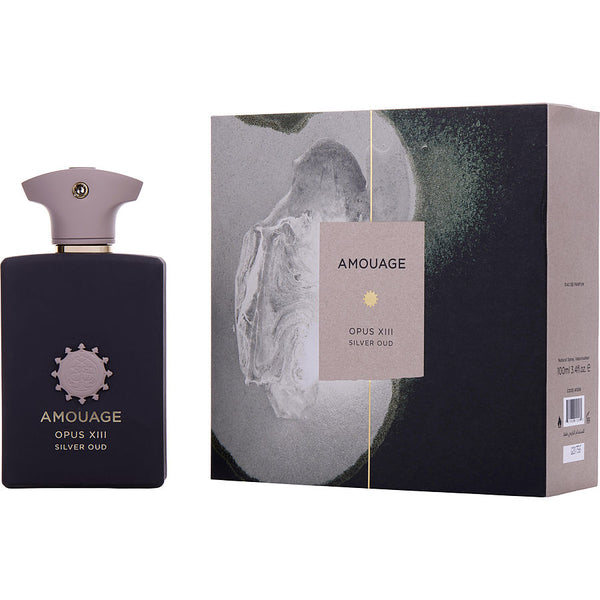 Amouage Library Opus Xiii Silver Oud Eau De Parfum Spray