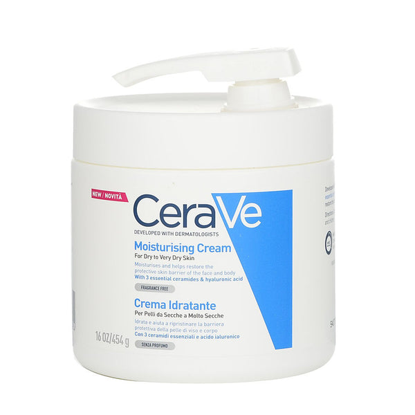 Cerave   Moisturising Cream For Dry To Very Dry Skin (With Pump)