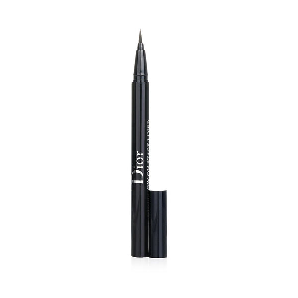 Christian Dior - Diorshow On Stage Liner Waterproof Liquid Eyeliner - # 096 Satin Black