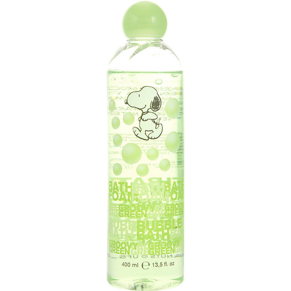 Snoopy Groovy Green - Bath Foam