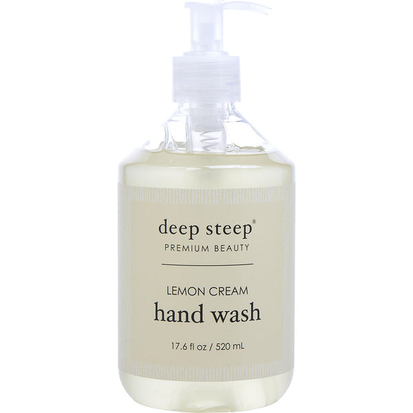 Deep Steep - Lemon Cream Hand Wash