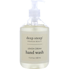 Deep Steep - Lemon Cream Hand Wash