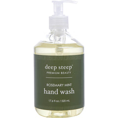 Deep Steep - Rosemary Mint Hand Wash